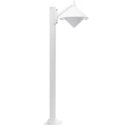 Liara bolardo luminoso blanco