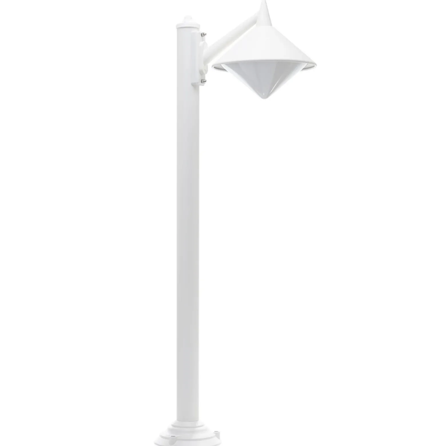 Liara bolardo luminoso blanco