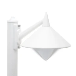 Liara bolardo luminoso blanco