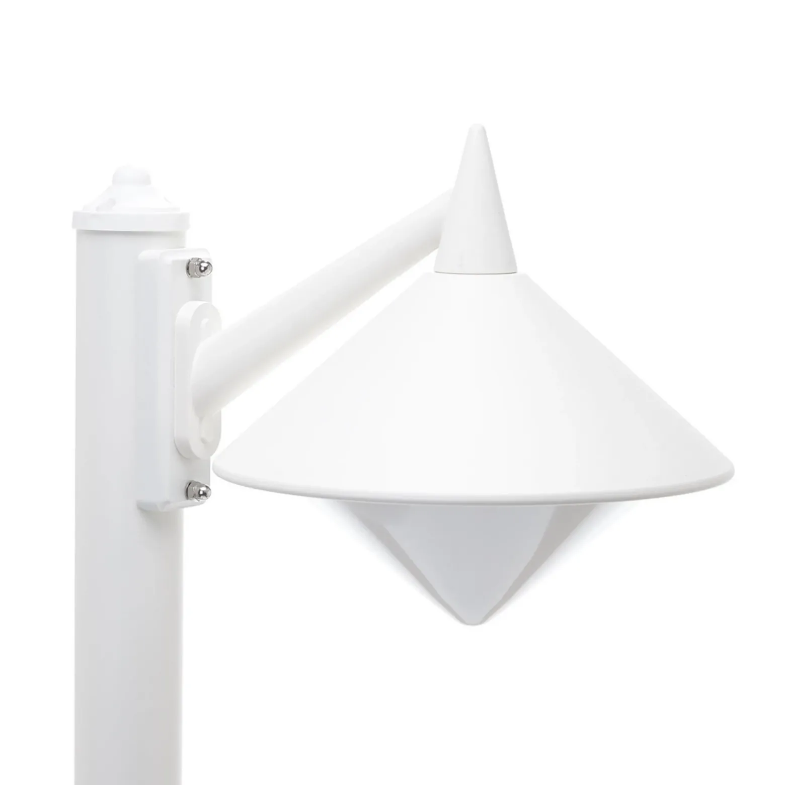 Liara bolardo luminoso blanco
