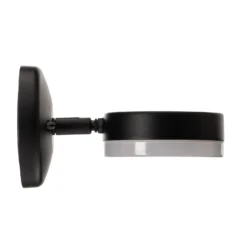 Lindby Amya aplique exterior de aluminio, redondo