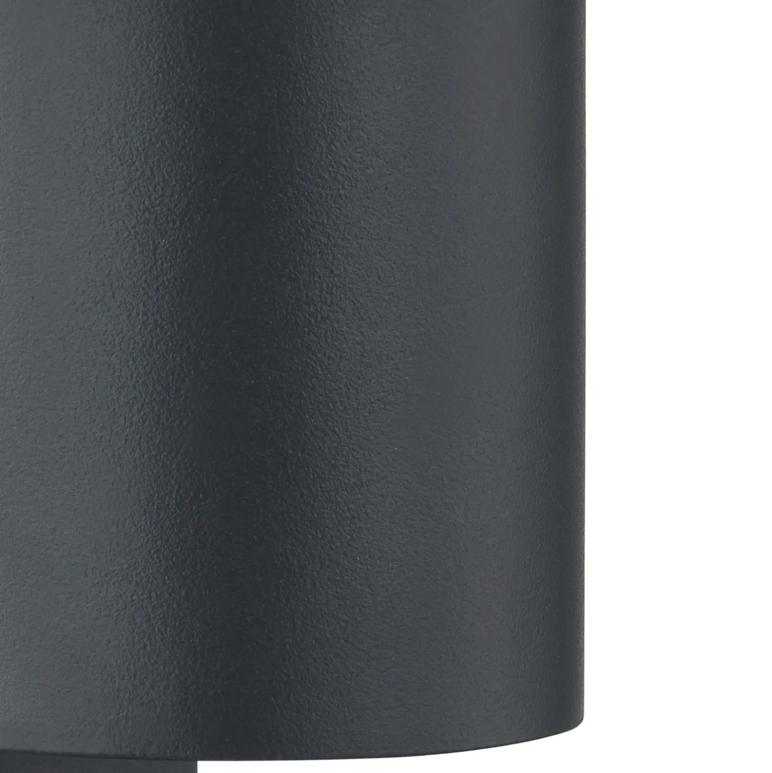 Lindby Aplique de exterior Gelso, aluminio, 15 cm, GU10, sensor