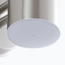 Lindby Aplique de exterior Kristof, acero inoxidable, 33 cm de alto, E27
