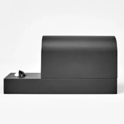 Lindby Aplique de exterior Palina, sensor, IP44, antracita