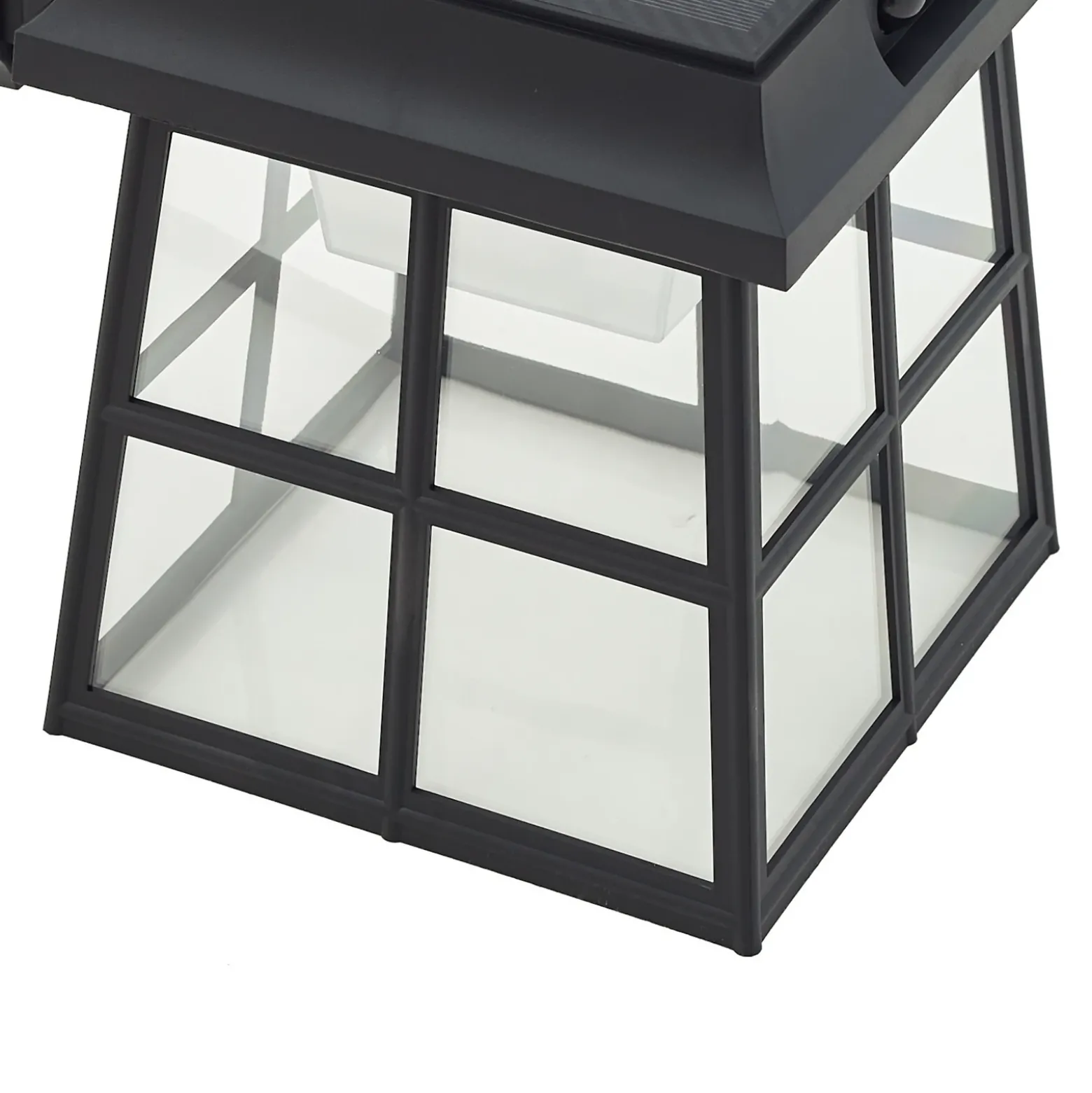 Lindby aplique de pared LED Latarka, altura 24 cm, sensor