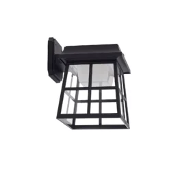 Lindby aplique de pared LED Latarka, altura 24 cm, sensor