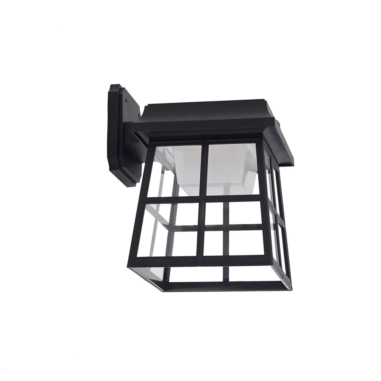 Lindby aplique de pared LED Latarka, altura 24 cm, sensor