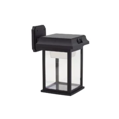 Lindby aplique de pared LED Latarka, altura 27,5 cm, sensor
