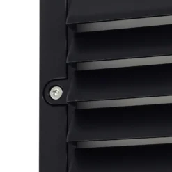Lindby aplique LED para exterior Muro, negro, PC, juego de 2