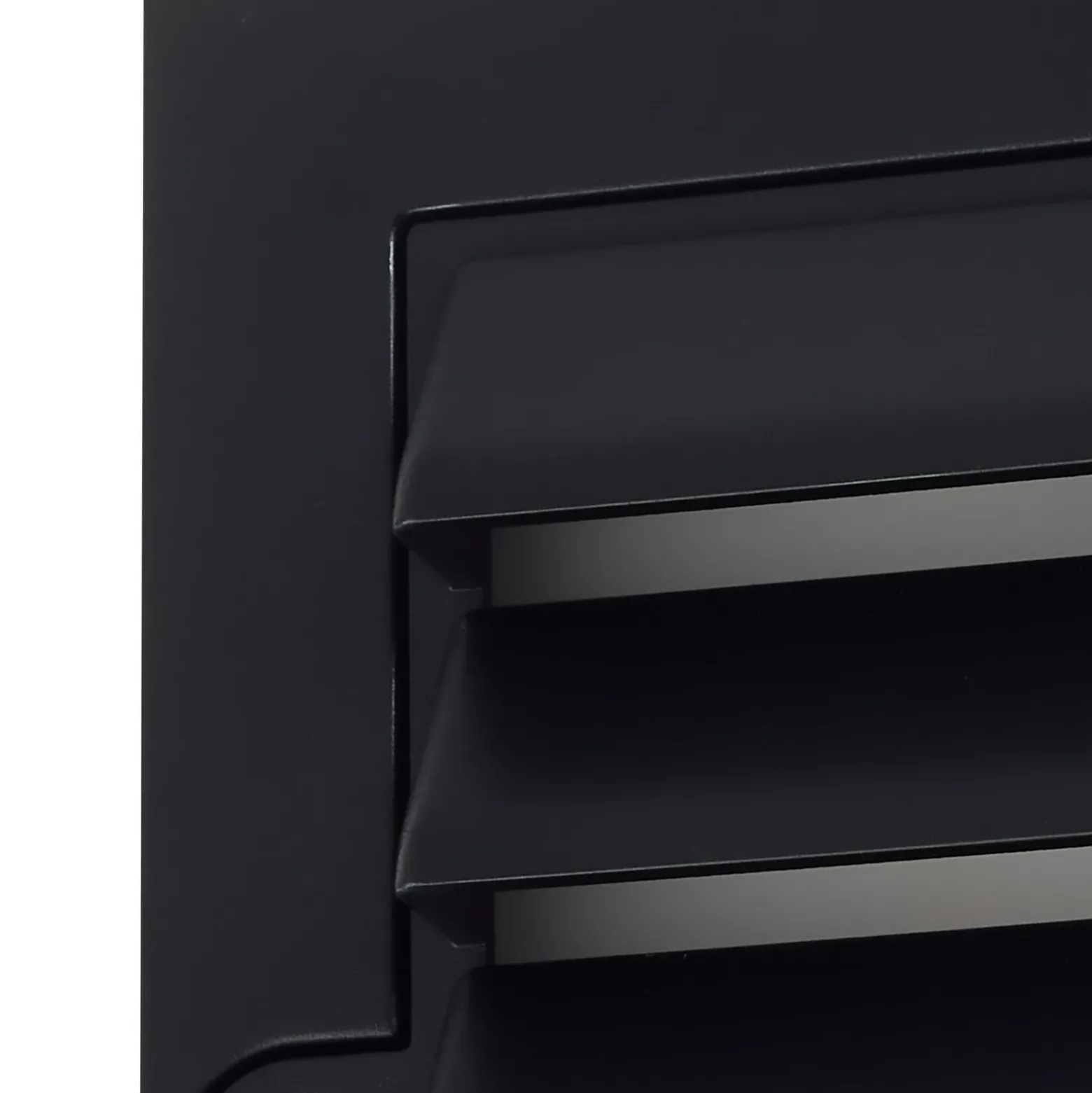 Lindby aplique LED para exterior Muro, negro, PC, juego de 2