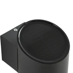Lindby aplique LED para exterior Bentlas, antracita, IP44