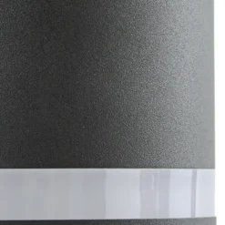 Lindby aplique LED para exterior Bentlas, antracita, IP44