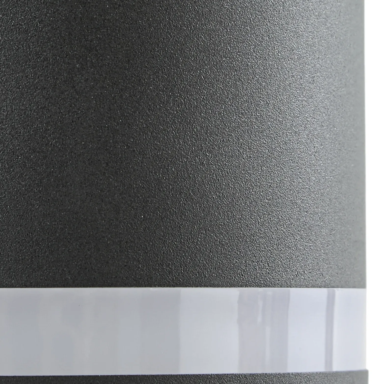 Lindby aplique LED para exterior Bentlas, antracita, IP44