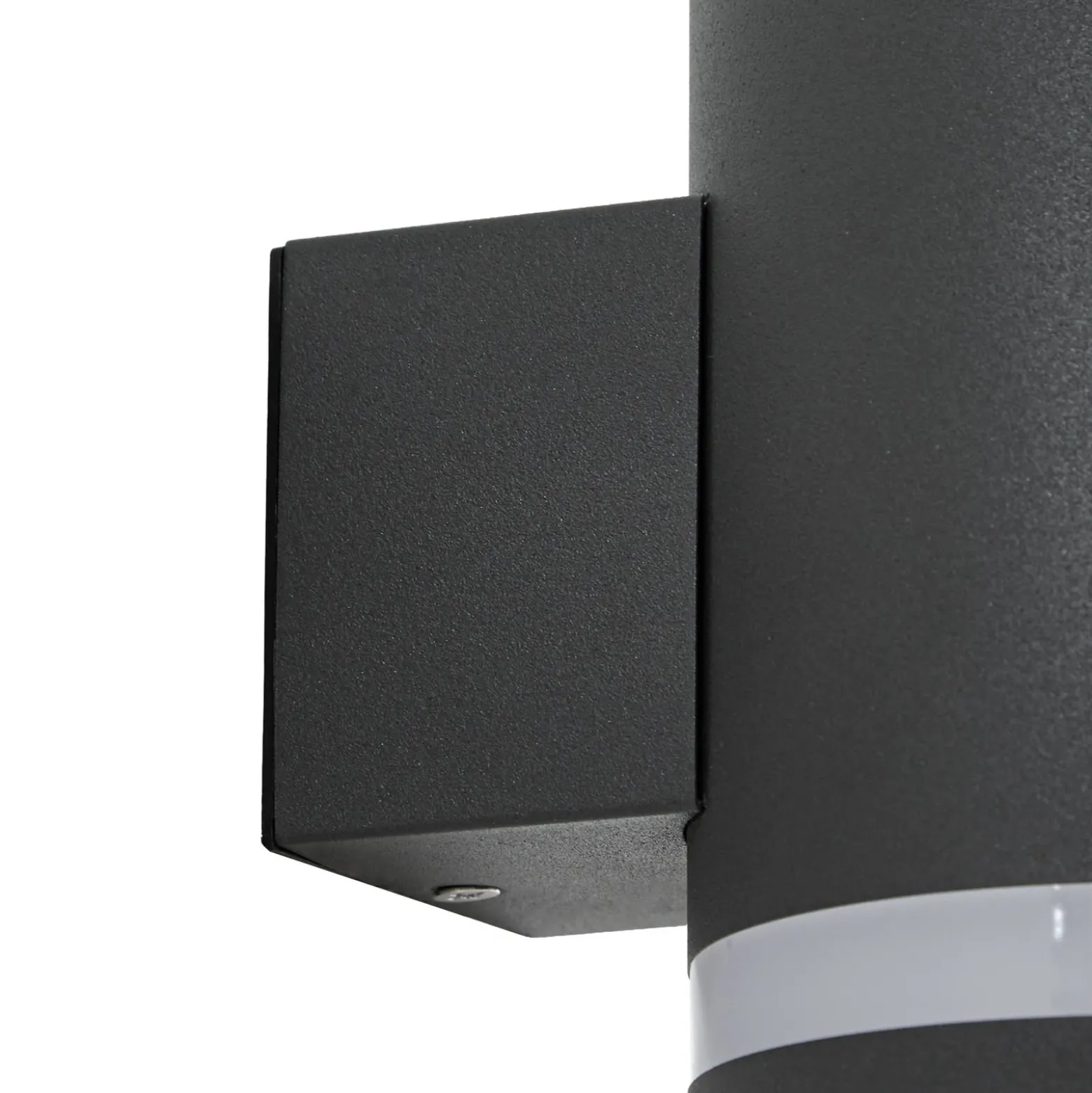 Lindby aplique LED para exterior Bentlas, antracita, IP44