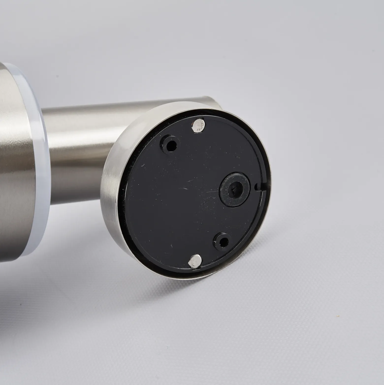 Lindby Aplique LED para exterior Lillie, altura 19 cm, acero inoxidable
