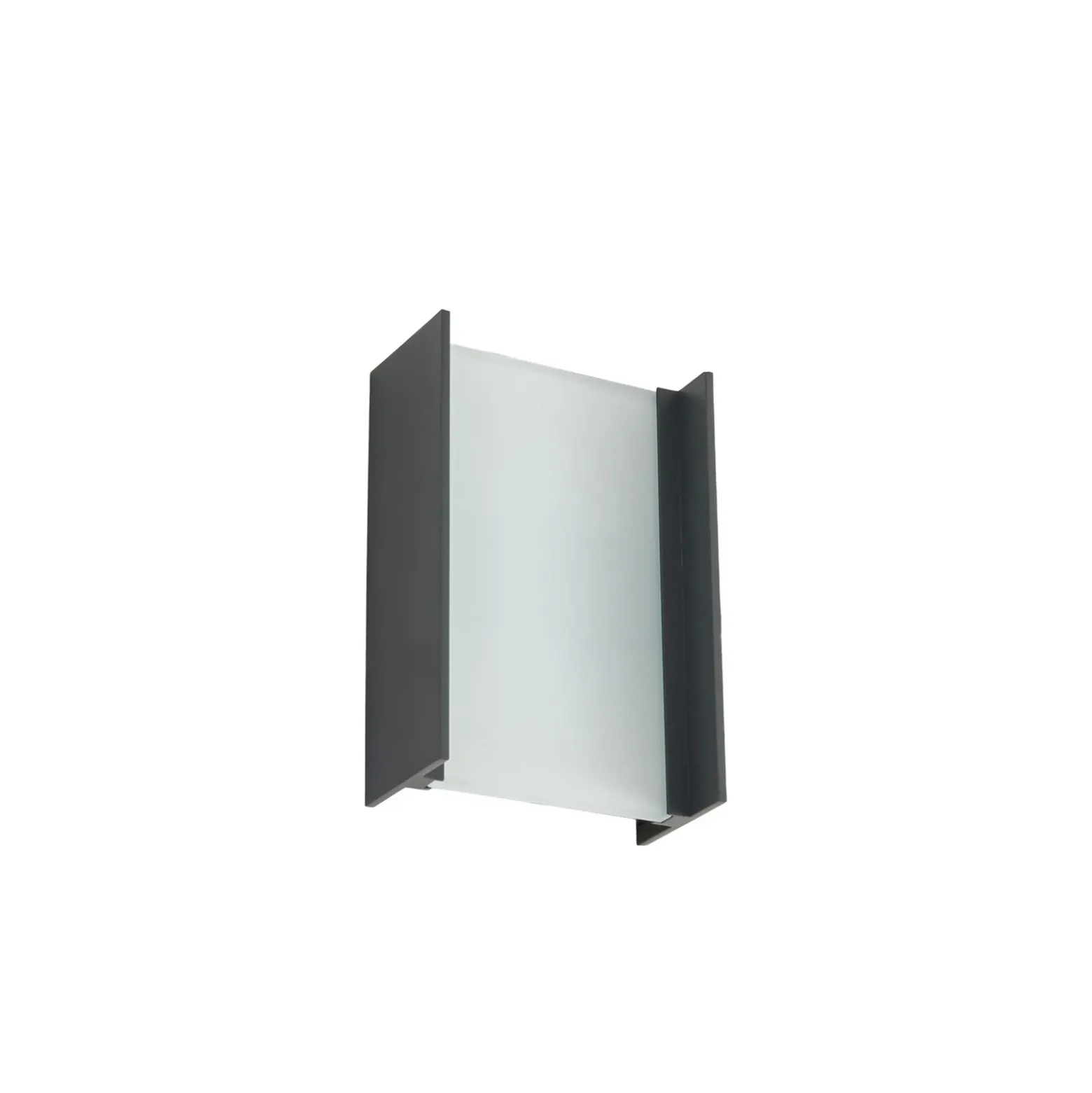Lindby Aplique LED para exterior Selqa, número de casa, antracita, IP65