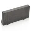 Lindby Aplique LED solar para exterior Maresia, sensor, antracita