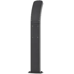 Lindby baliza LED Moshe, 60 cm, antracita, sensor
