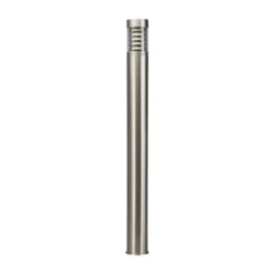 Lindby Bolardo luminoso Enja, 100 cm, acero inoxidable, IP44, E27