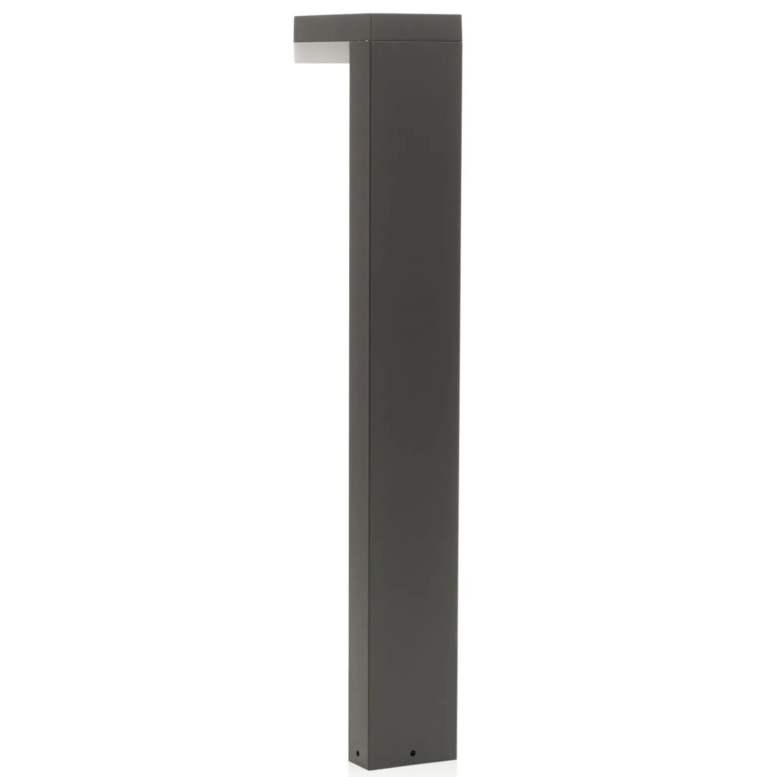Lindby Bolardo luminoso LED Dionys, altura 70 cm, antracita, metal