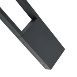 Lindby, bolardo luminoso LED Lonete, altura 65 cm, antracita, IP65