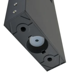 Lindby, bolardo luminoso LED Lonete, altura 65 cm, antracita, IP65