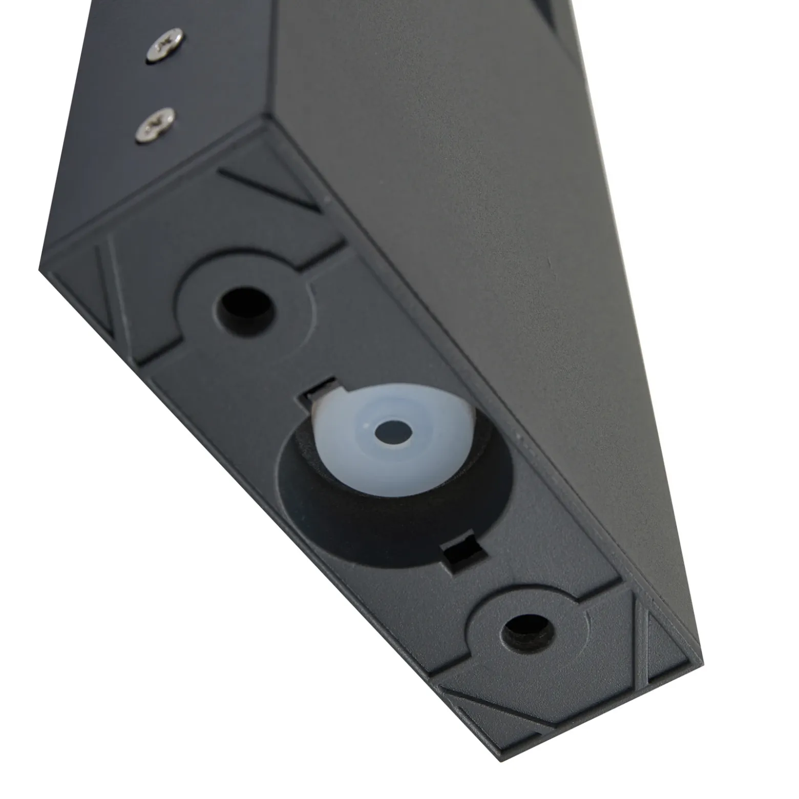 Lindby, bolardo luminoso LED Lonete, altura 65 cm, antracita, IP65