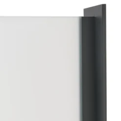Lindby Bolardo luminoso LED Selqa, número de casa, antracita, IP65