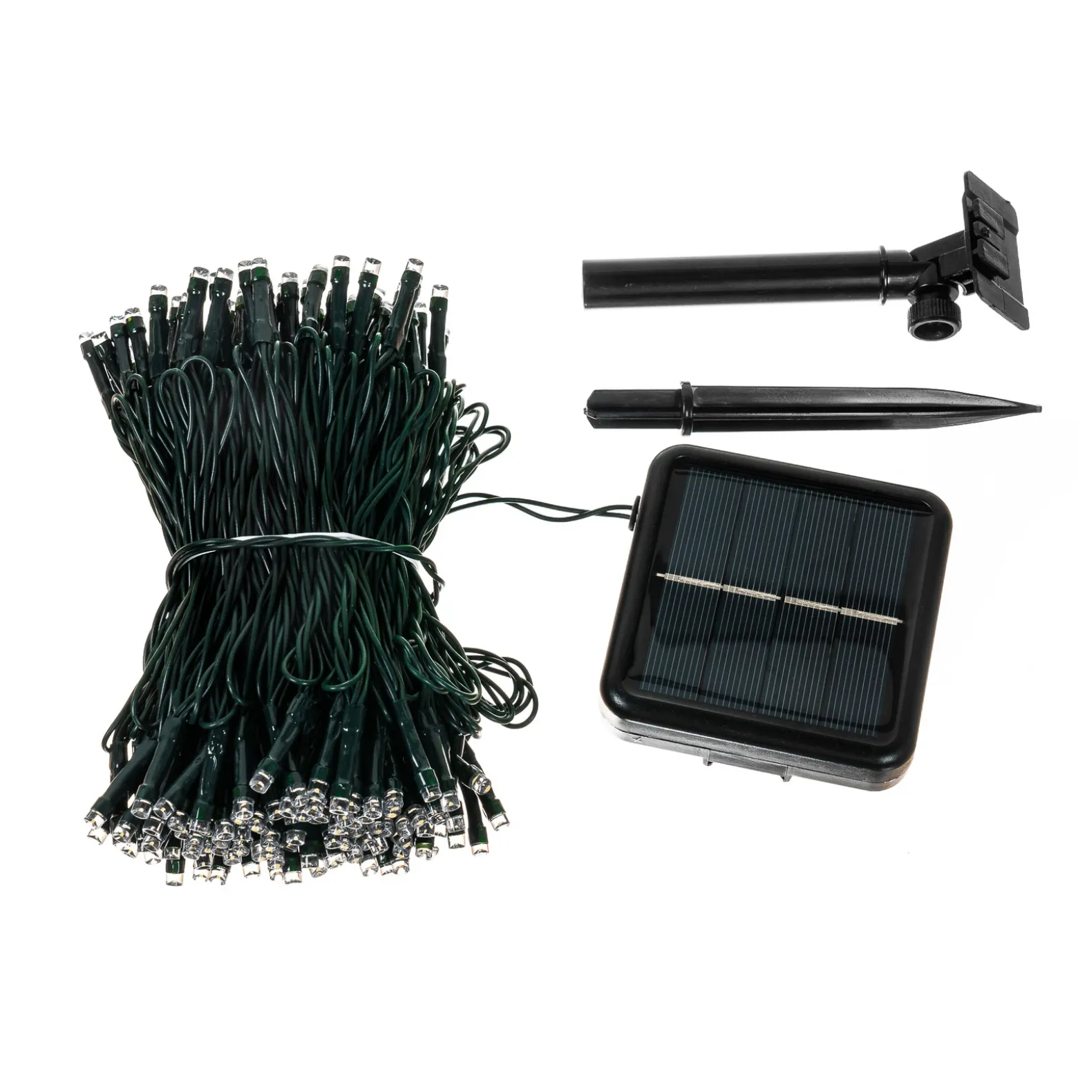 Lindby Cadena de luces LED Kaloyan, 200 luces, 2,19 m