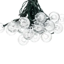 Lindby Cadena de luces LED Mionel, globos, 30-flg., 635cm