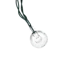 Lindby Cadena de luces LED Mionel, globos, 30-flg., 635cm