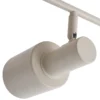 Lindby downlight de techo Ovelia, beige, 80 cm, 4 luces, E27