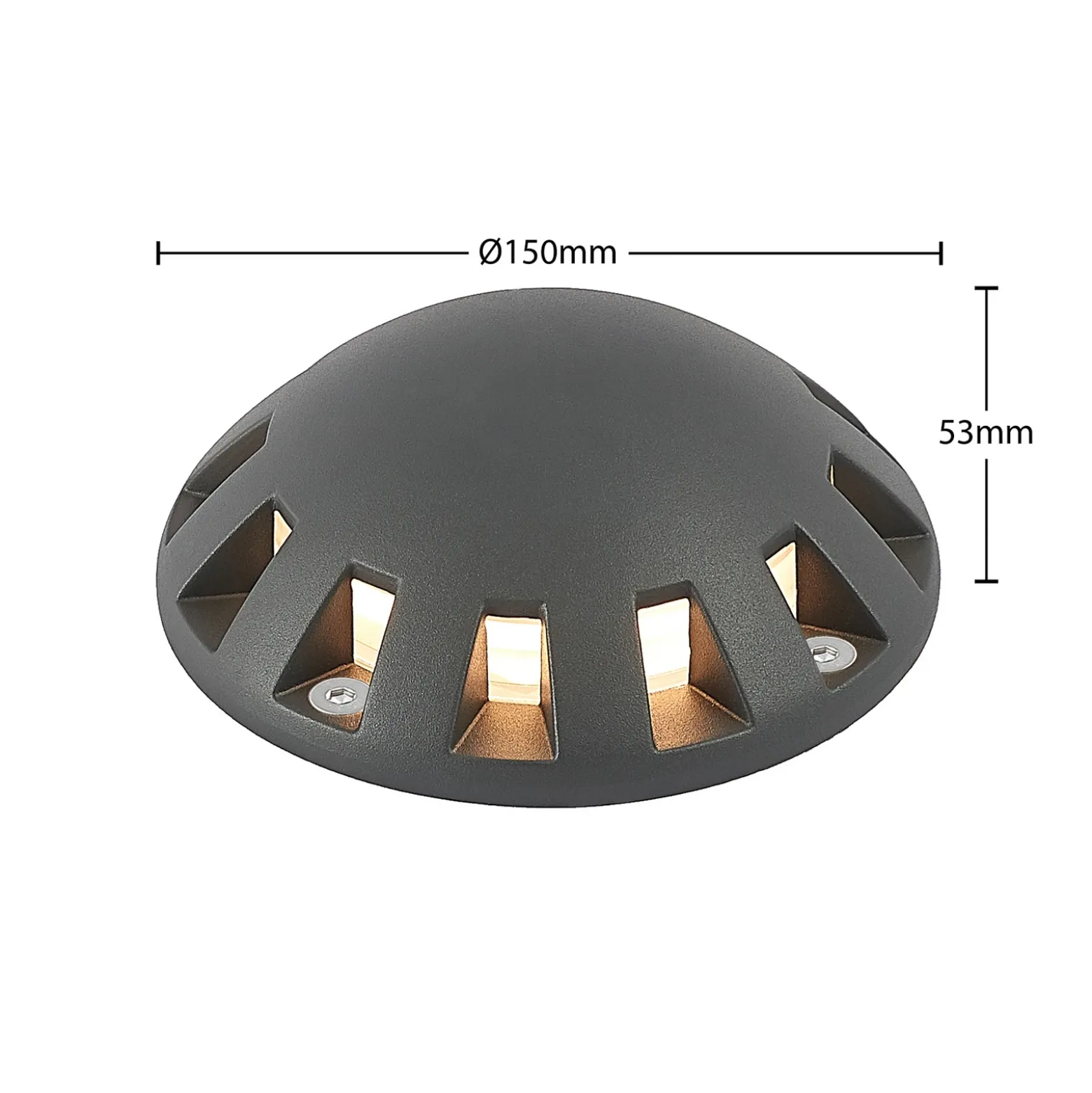 Lindby Emiro foco LED, apto pasar coche