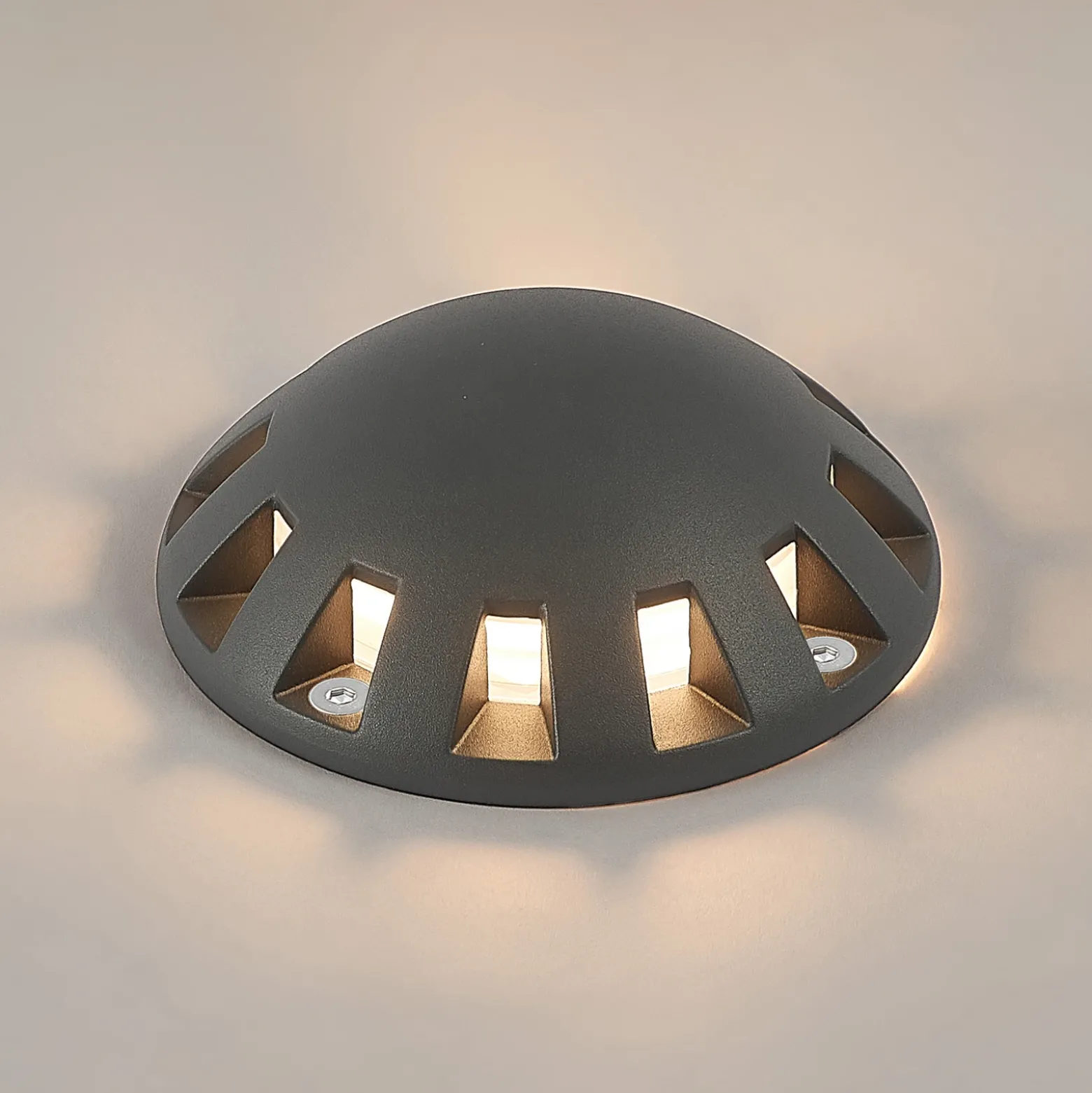 Lindby Emiro foco LED, apto pasar coche