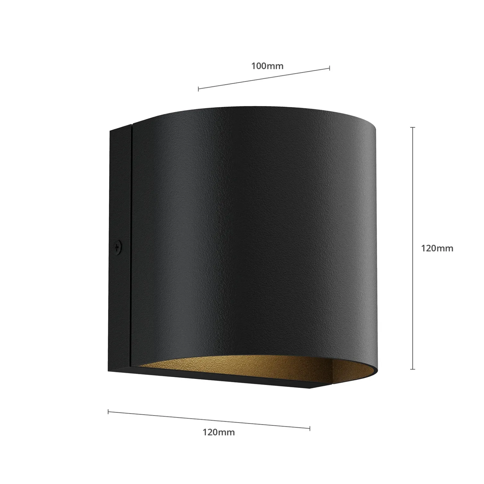 Lindby Gladis aplique LED de exterior