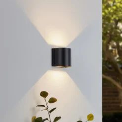 Lindby Gladis aplique LED de exterior