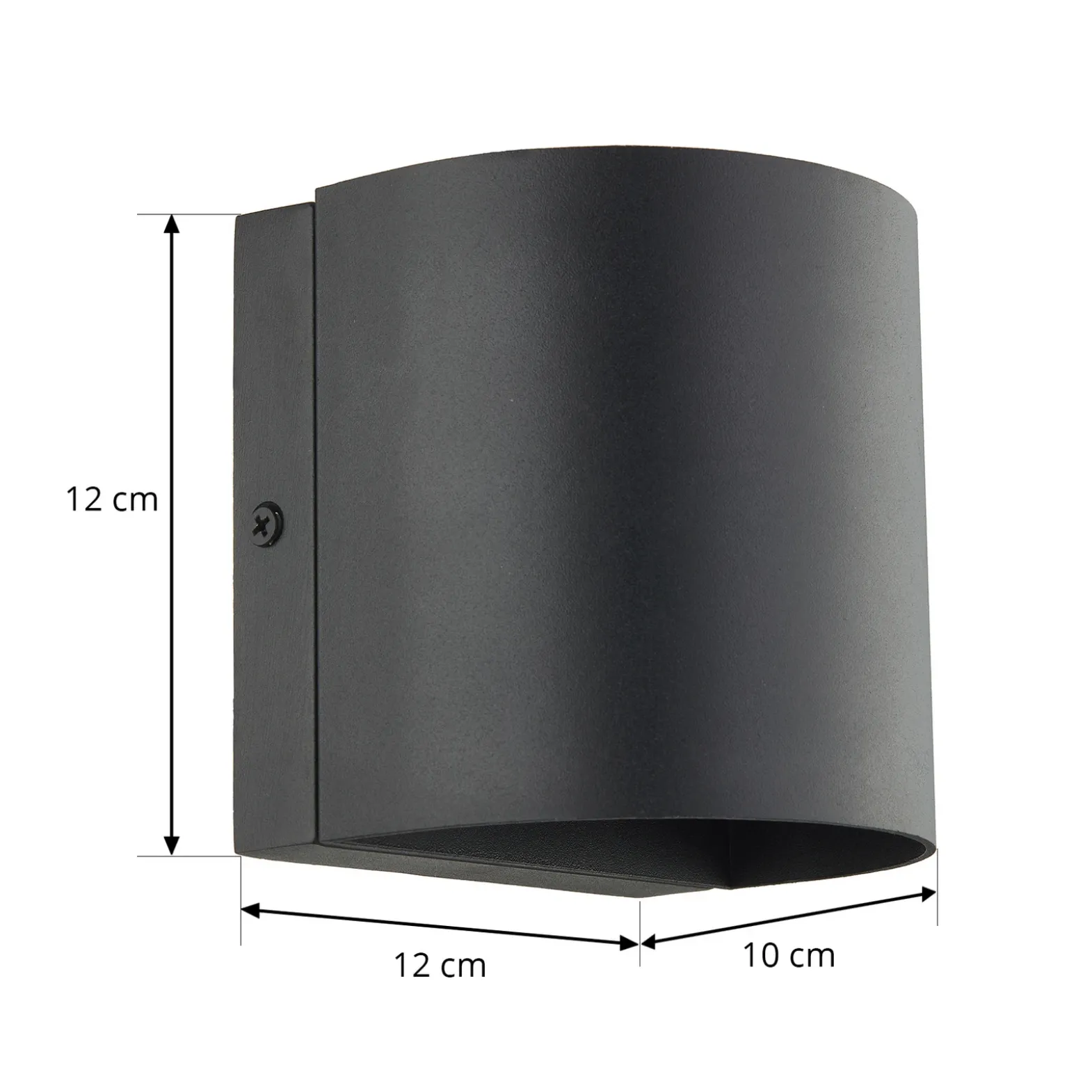 Lindby Gladis aplique LED de exterior