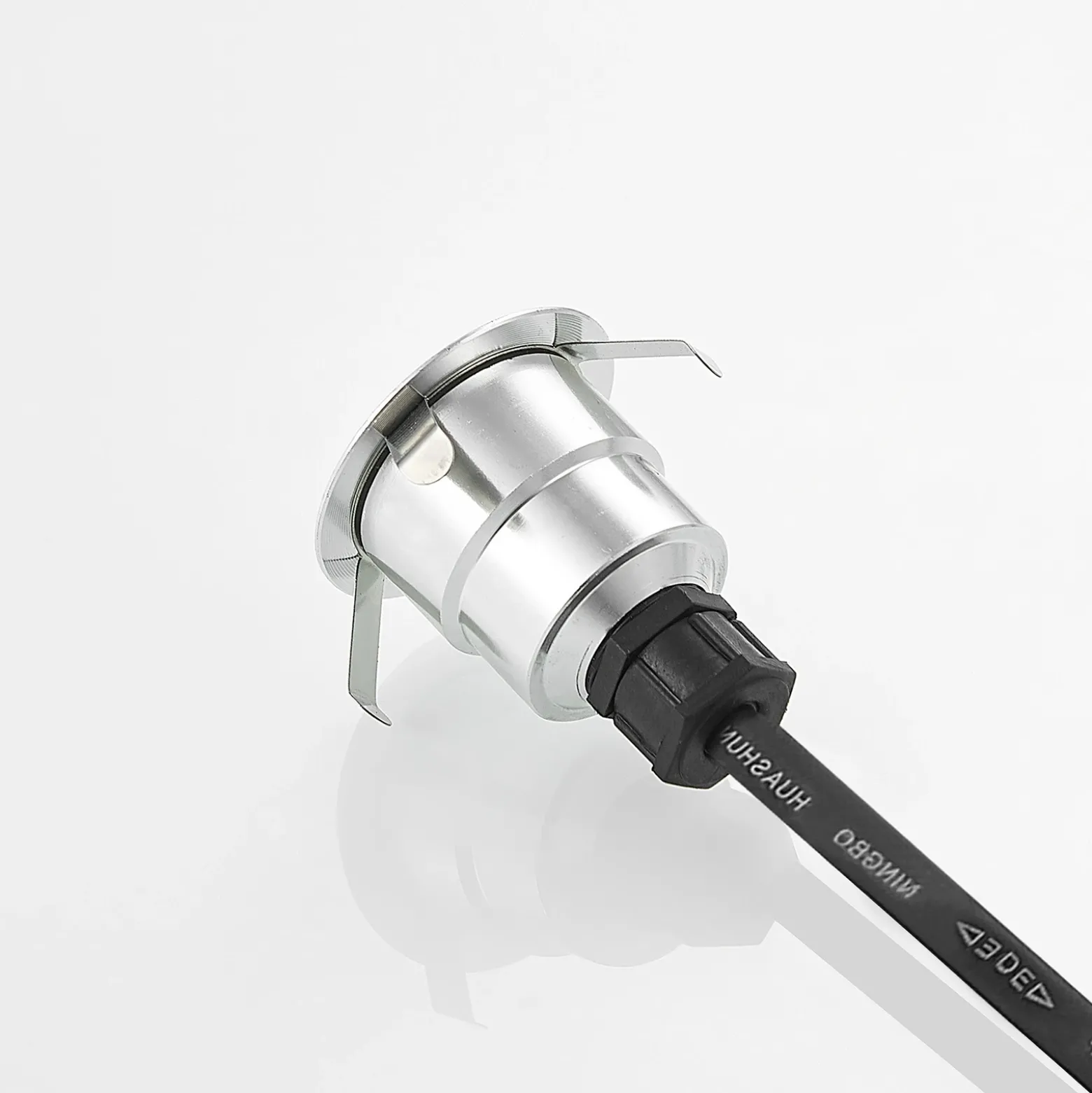 Lindby Gracelle foco empotrado LED, 3 redondos