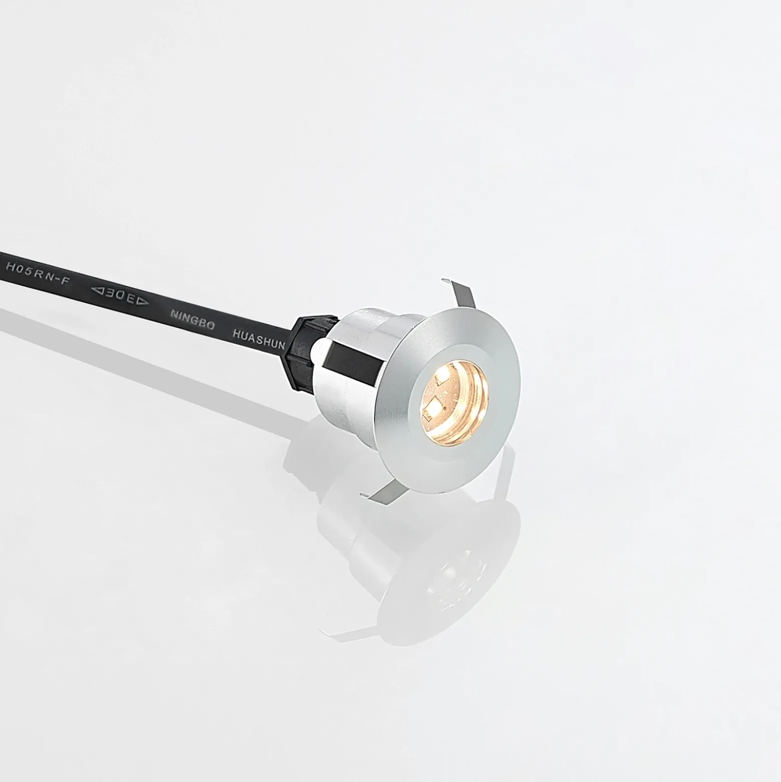 Lindby Gracelle foco empotrado LED, 3 redondos