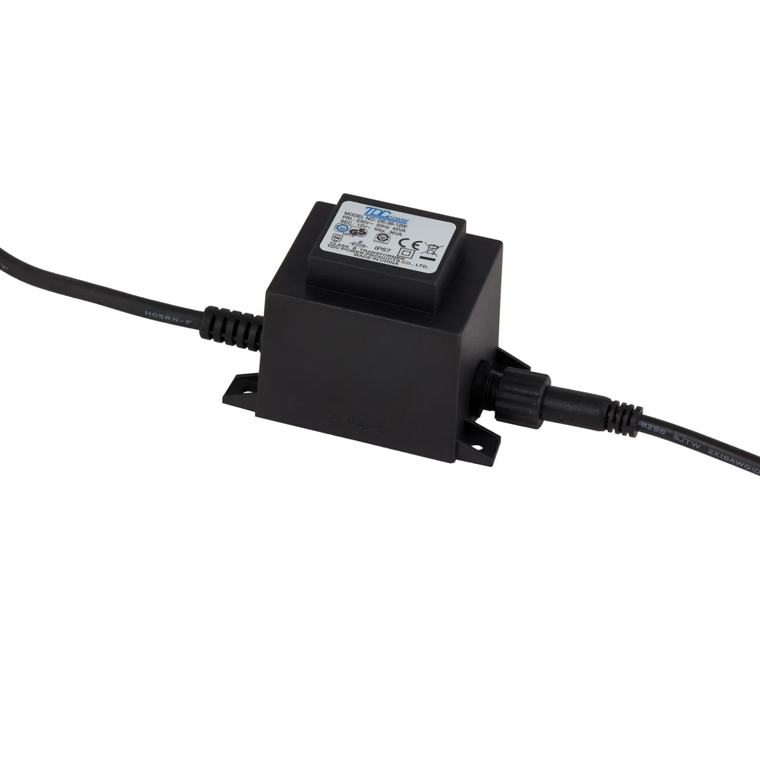 Lindby Heath lámpara LED con pica, 4 ud, negro
