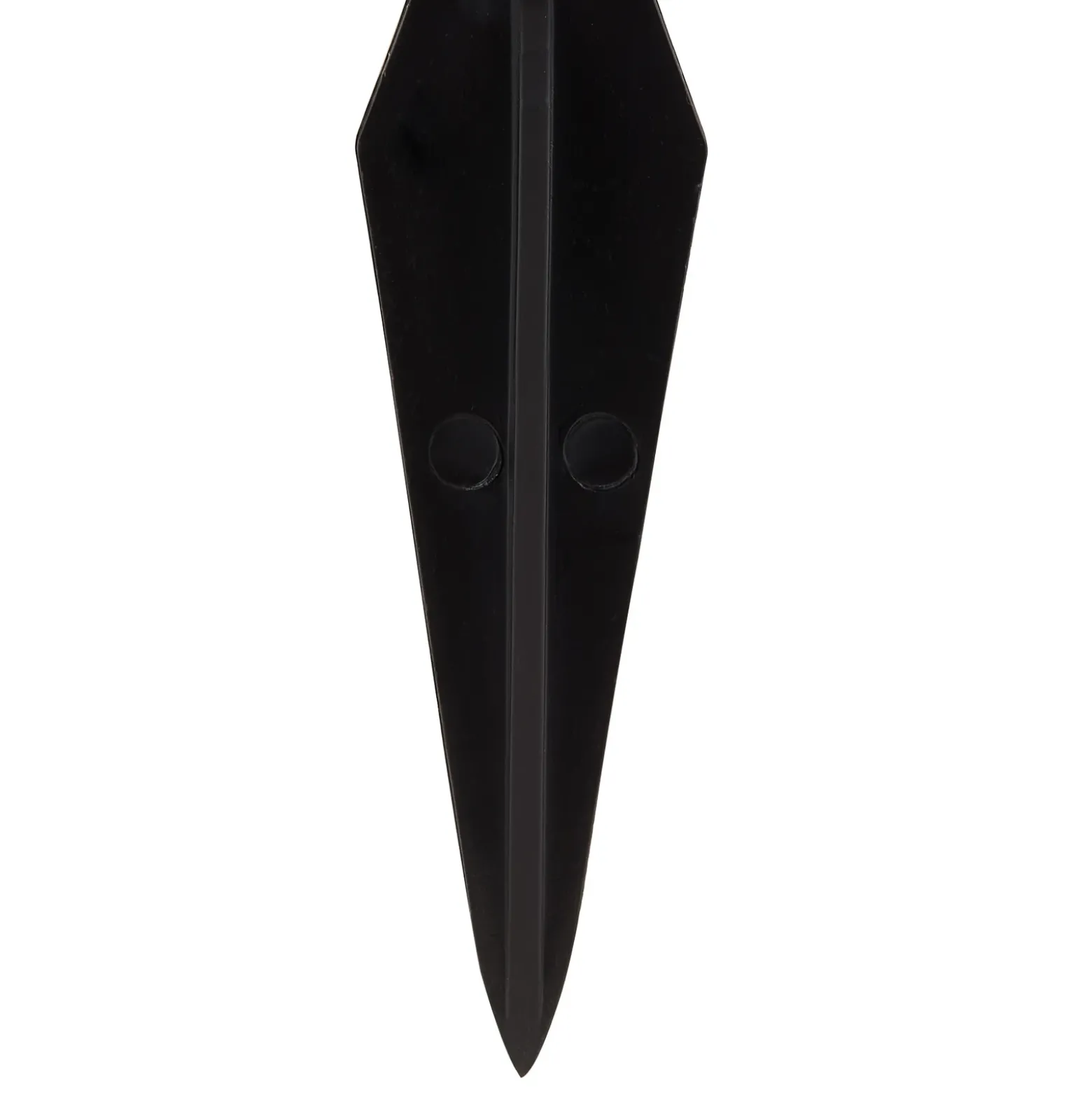Lindby Heath lámpara LED con pica, 4 ud, negro