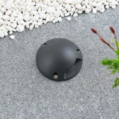 Lindby Huban foco de suelo LED,1 luz