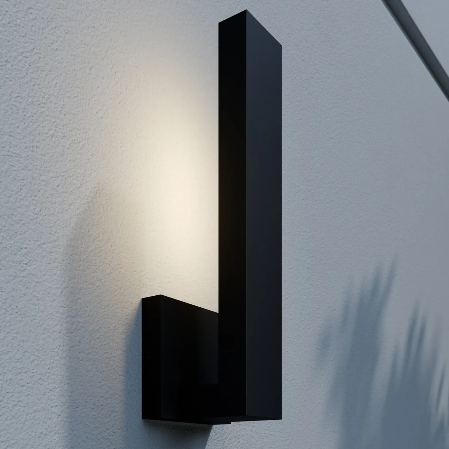 Lindby Isadore aplique LED de exterior
