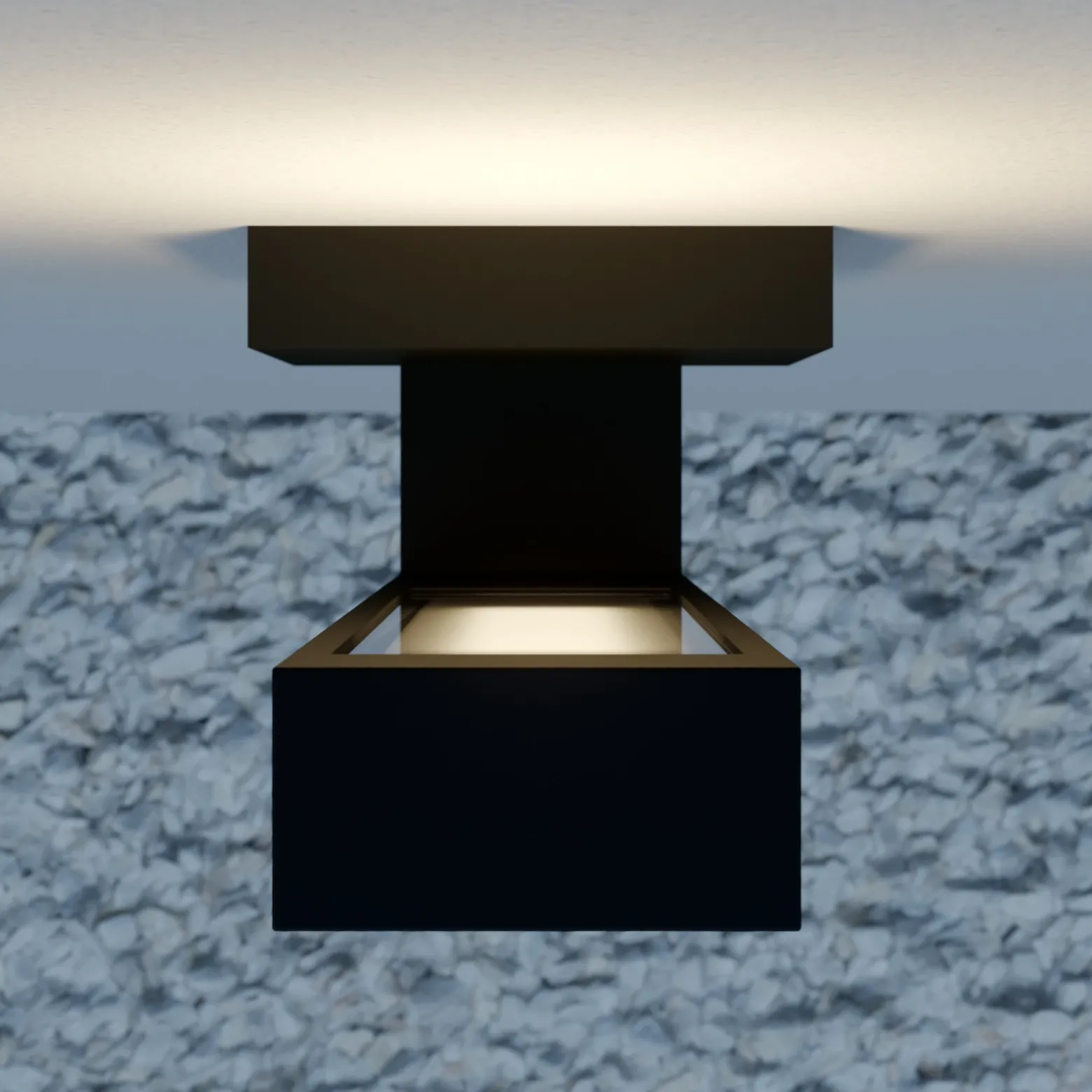 Lindby Isadore aplique LED de exterior