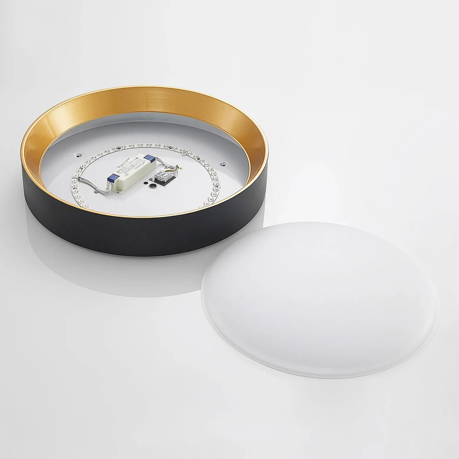 Lindby Kambia plafón LED, 55 cm