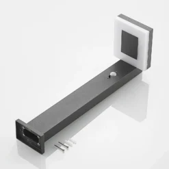 Lindby Laira baliza solar LED, 50 cm