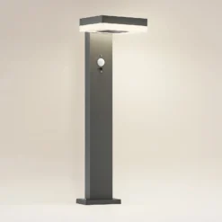 Lindby Laira baliza solar LED, 50 cm