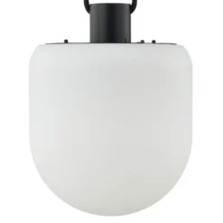 Lindby Lámpara colgante exterior Eleia, 2.700 K, 16 cm, batería recargable