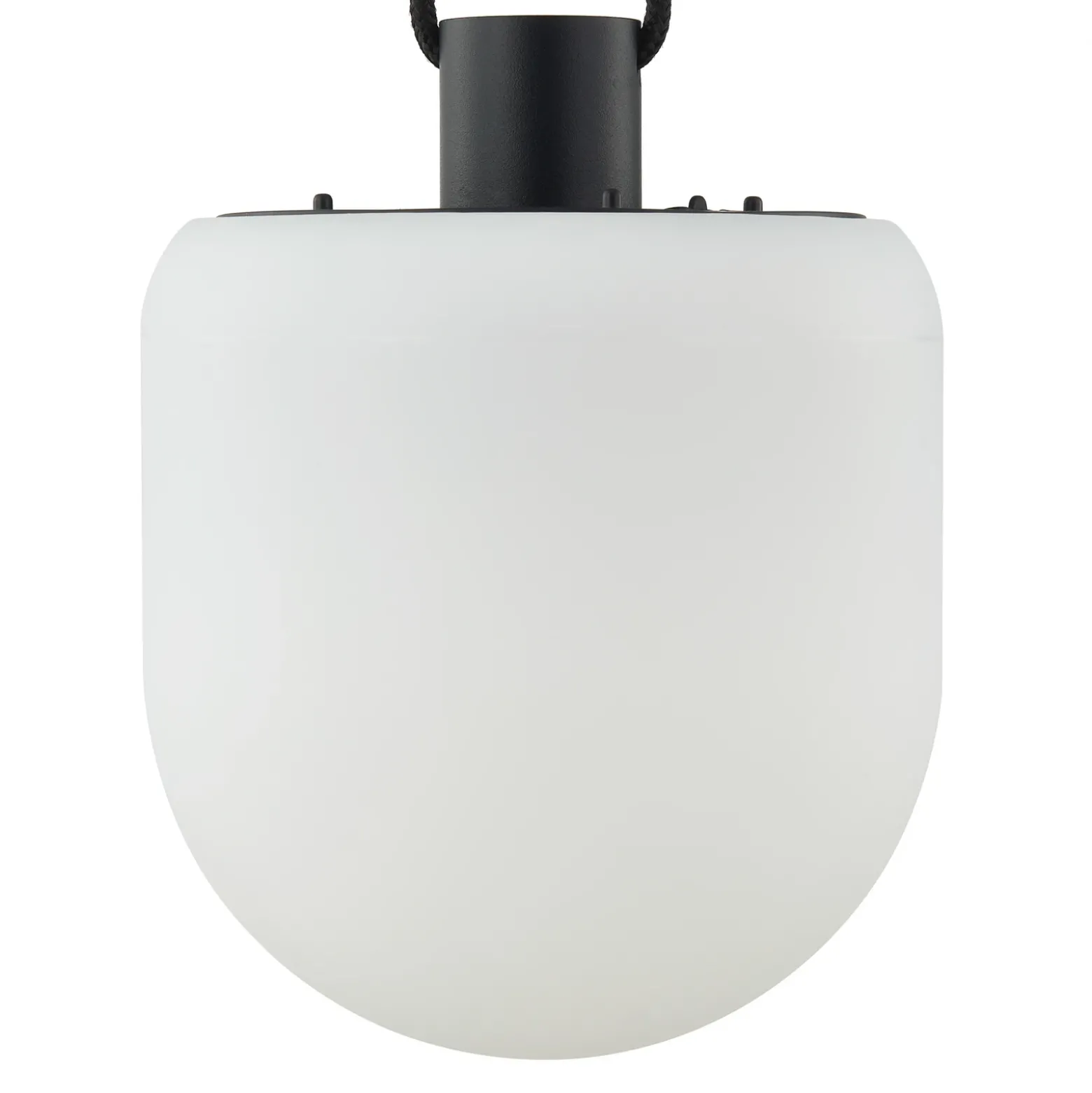 Lindby Lámpara colgante exterior Eleia, 2.700 K, 16 cm, batería recargable