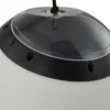 Lindby Lámpara colgante exterior Eleia, RGBW, 20 cm, batería recargable
